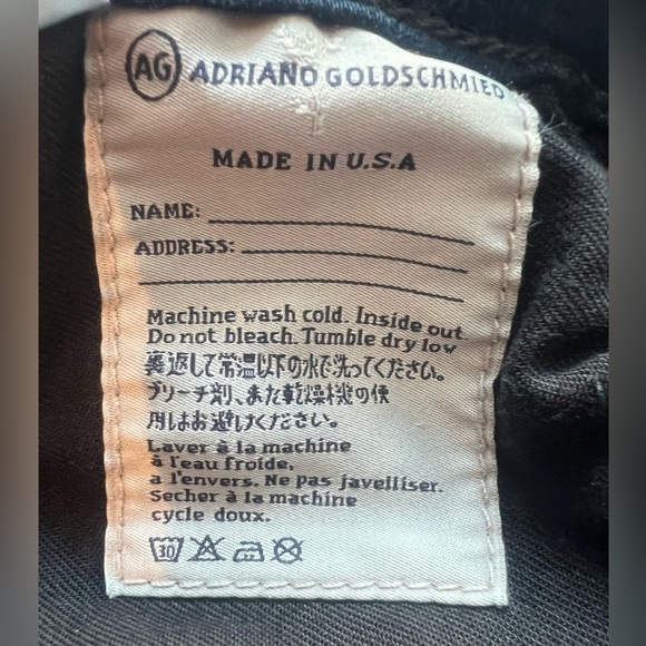 AG ADRIANO GOLDSCHMIED | ladies, The Legging, super skinny, jeans. Size: 30R - Picture 14 of 16